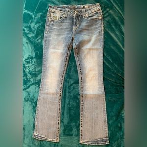 MissMe Bootcut Jeans Size 31